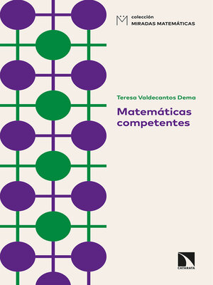 cover image of Matemáticas competentes